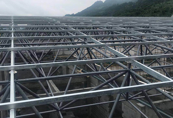 晋城学校艺体楼网架