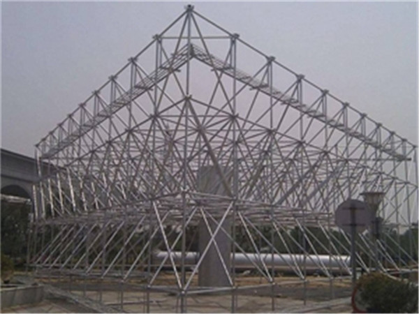 晋城仓储物流网架加工厂家案例
