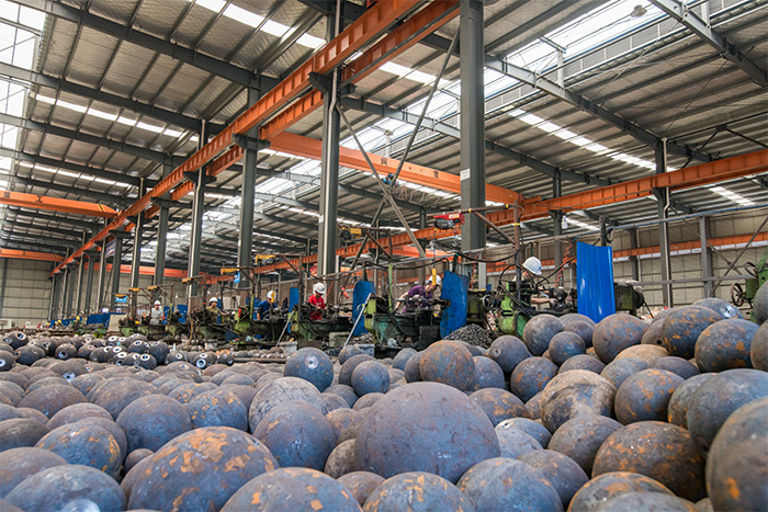 晋城网架配件车间