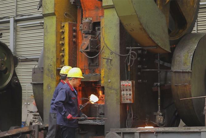 晋城网架配件车间